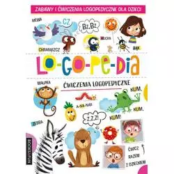 LOGOPEDIA ĆWICZENIA - Books and Fun