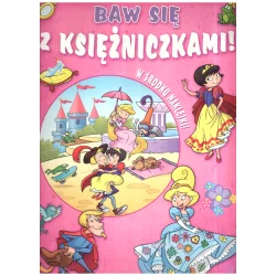 BAW SIĘ Z KSIĘŻNICZKAMI KSIĄŻECZKA Z NAKLEJKAMI - Welpol Adventure