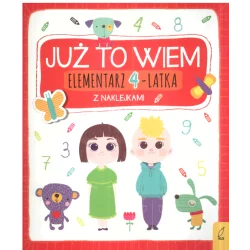 JUŻ TO WIEM ELEMENTARZ 4-LATKA - Wilga