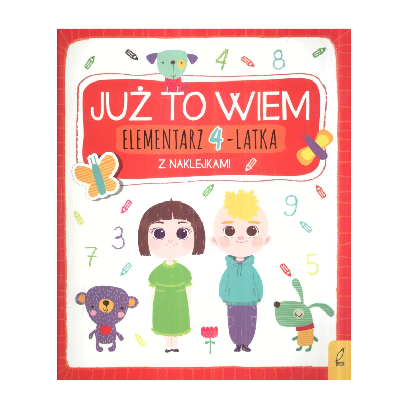 JUŻ TO WIEM ELEMENTARZ 4-LATKA - Wilga