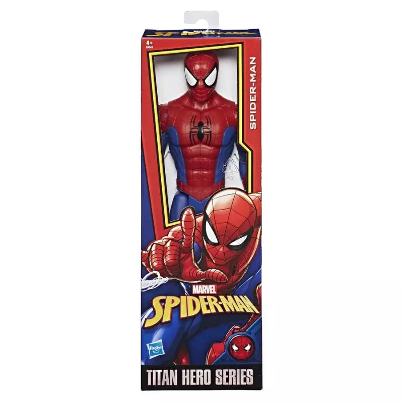 FIGURKA SPIDER-MAN TITAN HERO 4+ - Hasbro