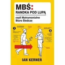 RANDKA POD LUPĄ CZYLI MATRYMONIALNE BIURO ŚLEDCZE Ian Kerner - Czarna Owca