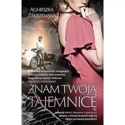 ZNAM TWOJĄ TAJEMNICĘ Agnieszka Zakrzewska - Skarpa Warszawska