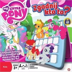 ZGADNIJ KTO TO? MY LITTLE PONY GRA RODZINNA 3+ - Hasbro