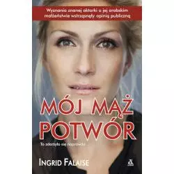 MÓJ MĄŻ POTWÓR Ingrid Falaise - Amber