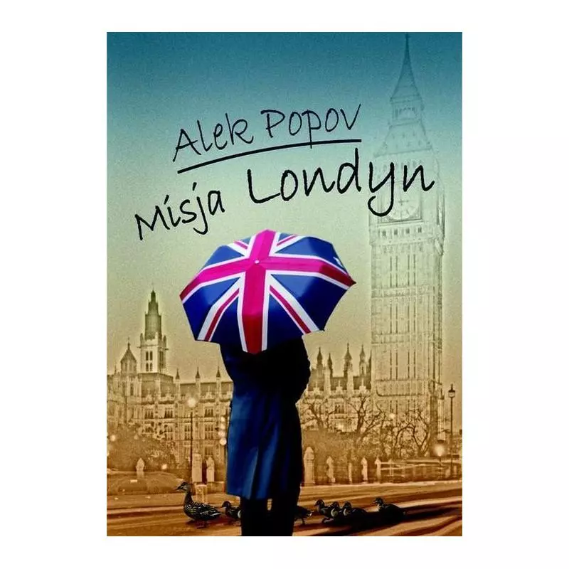 MISJA LONDYN Alek Popov - Muza