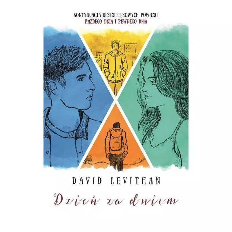 DZIEŃ ZA DNIEM David Levithan - Dolnośląskie