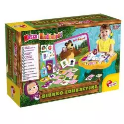 MASZA I NIEDŹWIEDŹ BIURKO...