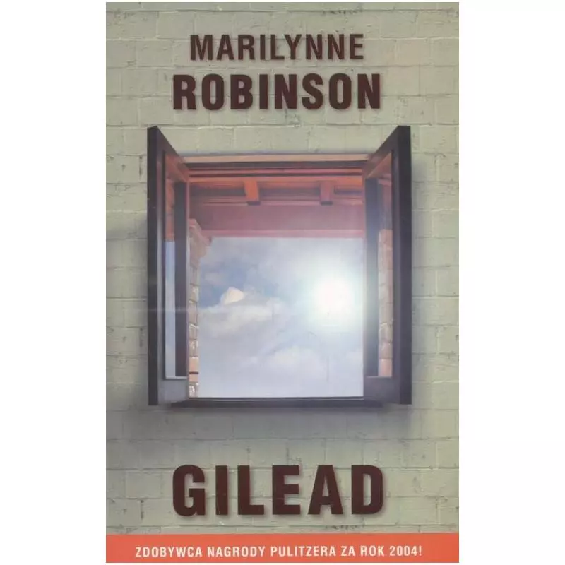 GILEAD Marilynne Robinson - Sonia Draga