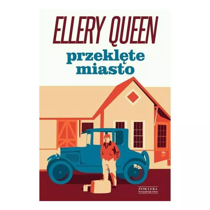 PRZEKLĘTE MIASTO Ellery Queen - Zysk