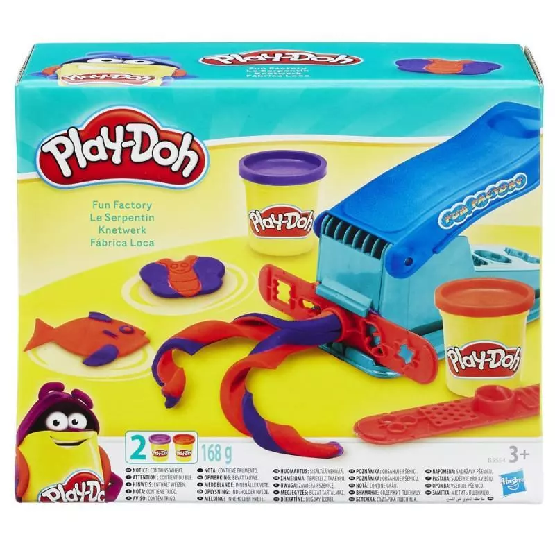 FABRYKA ŚMIECHU ZESTAW KREATYWNY PLAY-DOH 3+ - Hasbro