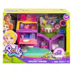 POLLY POCKET DOMEK POLLYVILLE 4+ - Mattel