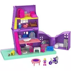 POLLY POCKET DOMEK POLLYVILLE 4+ - Mattel POLLY POCKET DOMEK POLLYVILLE 4+ - Mattel