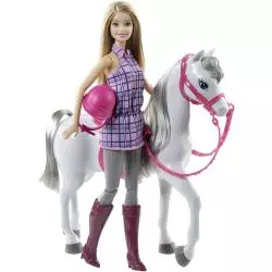 BARBIE LALKA Z KONIEM 3+ - Mattel