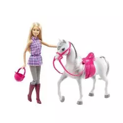 BARBIE LALKA Z KONIEM 3+ - Mattel