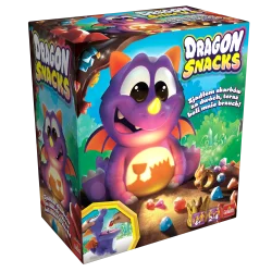 DRAGON SNACKS GRA ZRĘCZNOŚCIOWA 4+ - Goliath