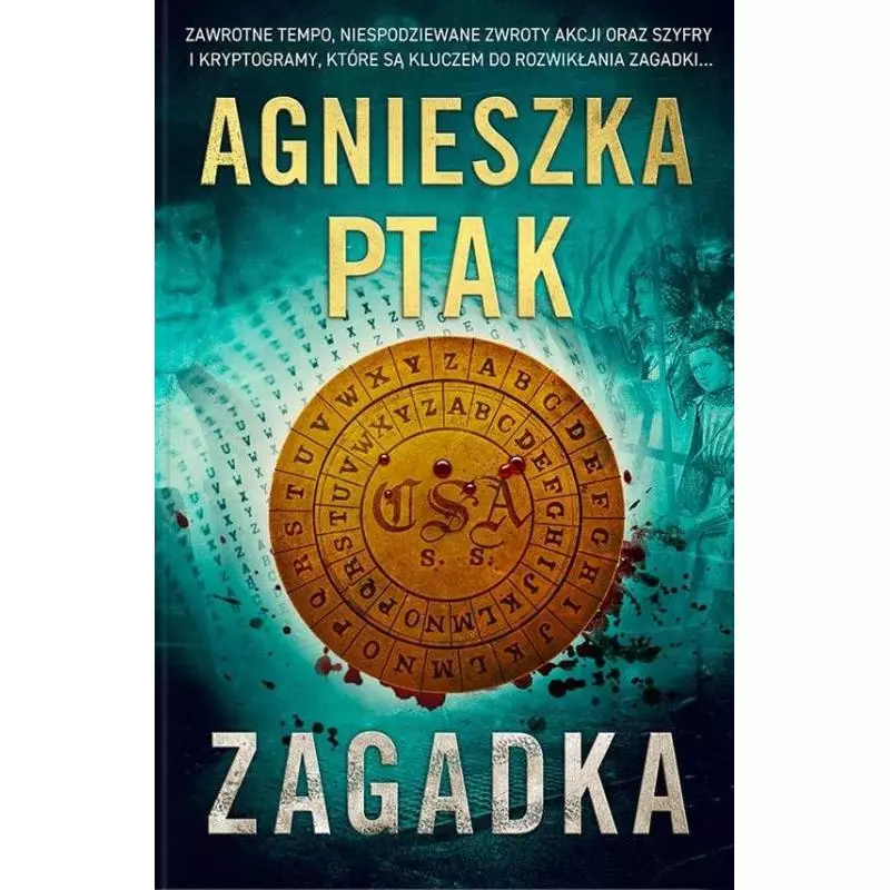 ZAGADKA Agnieszka Ptak - Skarpa Warszawska