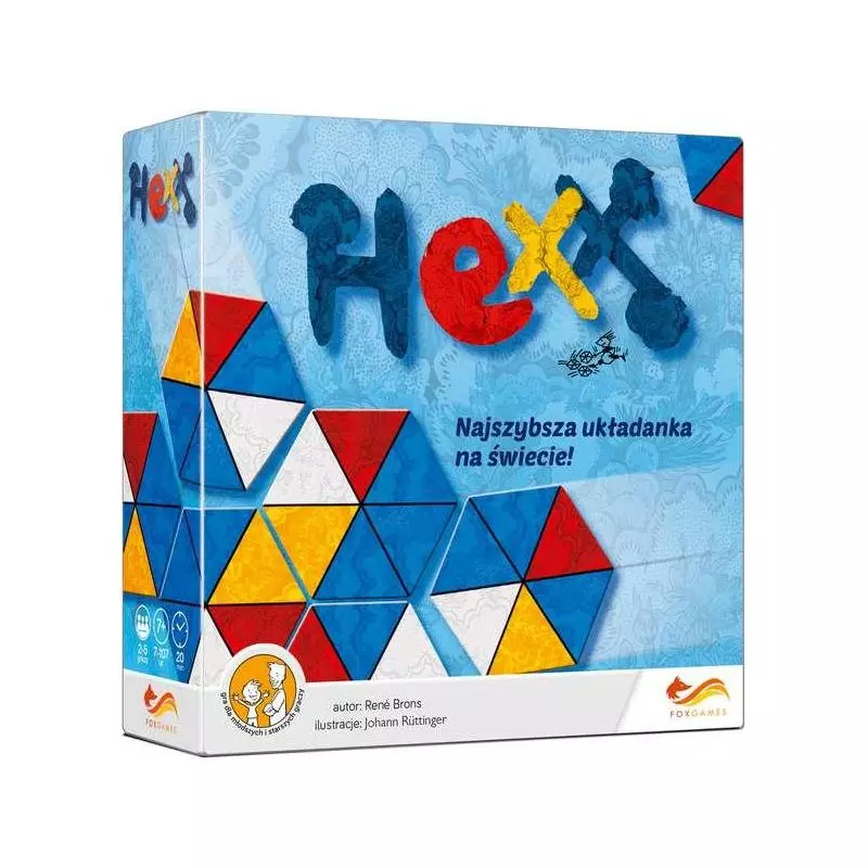 HEXX GRA LOGICZNA 7+ - FoxGames