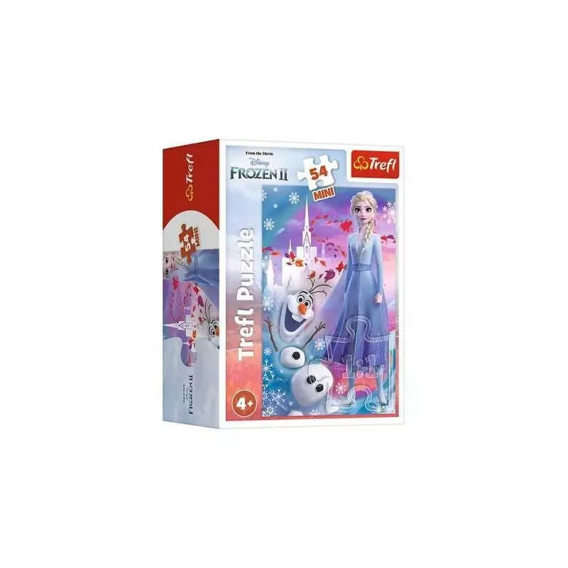 ELZA I OLAF KRAINA LODU FROZEN PUZZLE 54 ELEMENTY 5+ - Trefl