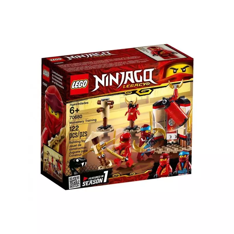 SZKOLENIE W KLASZTORZE LEGO NINJAGO 70680 - Lego