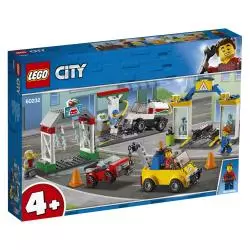 CENTRUM MOTORYZACYJNE LEGO CITY 60232 - Lego