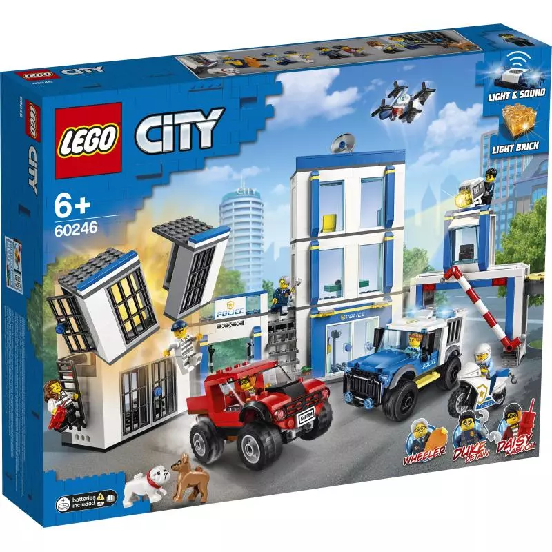 POSTERUNEK POLICJI LEGO CITY 60246 - Lego