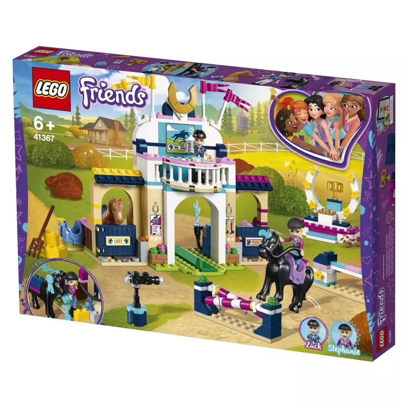 SKOKI PRZEZ PRZESZKODY STEPHANIE LEGO FRIENDS 41367 - Lego