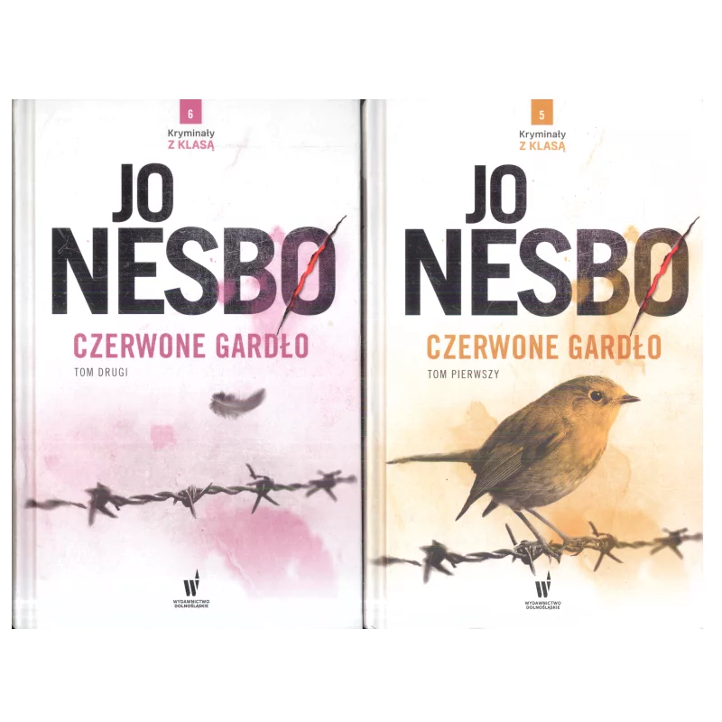 CZERWONE GARDŁO PAKIET Jo Nesbo - Dolnośląskie