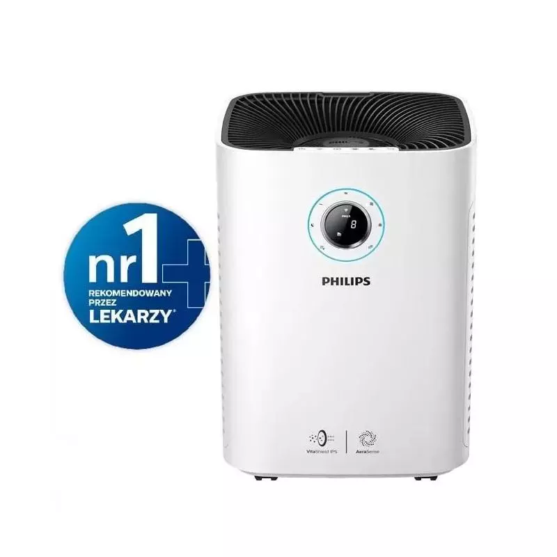 OCZYSZCZACZ POWIETRZA Z APLIKACJA MOBILNĄ PHILIPS AC5659/10 SERIA 5000I - Philips