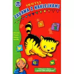 ŚWIETNA ZABAWA Z NAKLEJKAMI 4-6 LAT - Yoyo Books