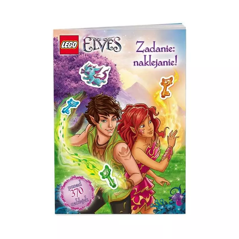 LEGO ELVES ZADANIE NAKLEJANIE - Ameet