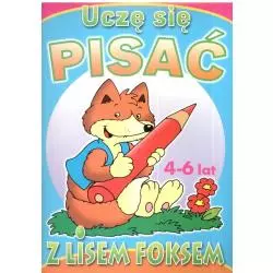 UCZĘ SIĘ PISAĆ Z LISEM FOKSEM 4-6 LAT - Olesiejuk