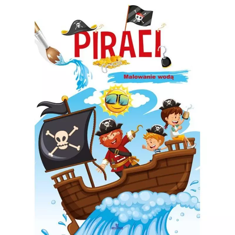 PIRACI. MALOWANIE WODĄ - Arystoteles