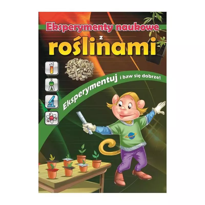 EKSPERYMENTY NAUKOWE Z ROŚLINAMI - Arti