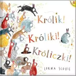 KRÓLIK! KRÓLIKI! KRÓLICZKI! Lorna Scobie - Amber