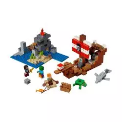 PRZYGODA NA STATKU PIRACKIM LEGO MINECRAFT 21152 - Lego