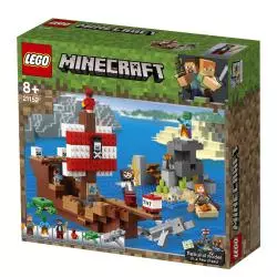 PRZYGODA NA STATKU PIRACKIM LEGO MINECRAFT 21152 - Lego