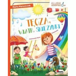 TĘCZA WIATR ŚNIEŻYNKI KLUBIK ODKRYWCÓW Marta Maruszczak - AWM