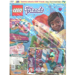 LEGO FRIENDS GAZETKA Z SASZETKĄ 6+ - Blue Ocean
