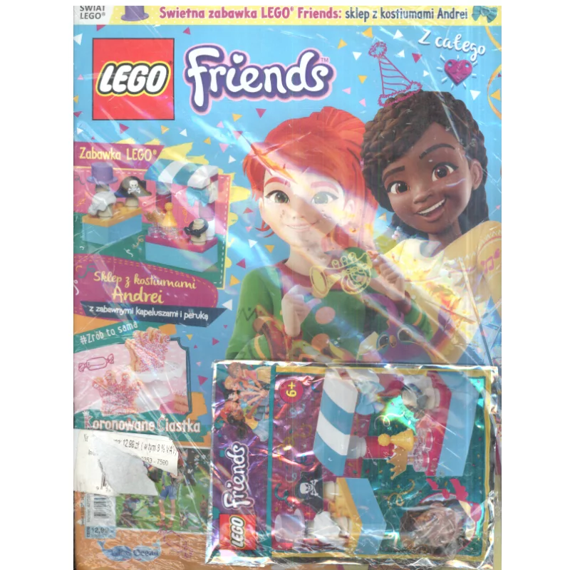 LEGO FRIENDS GAZETKA Z SASZETKĄ 6+ - Blue Ocean