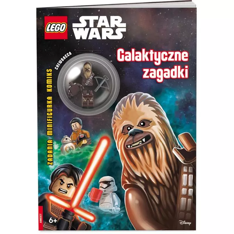 LEGO STAR WARS GALAKTYCZNE ZAGADKI 5+ - Ameet