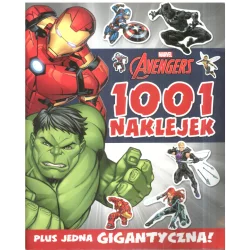 MARVEL AVENGERS 1001 NAKLEJEK - Olesiejuk