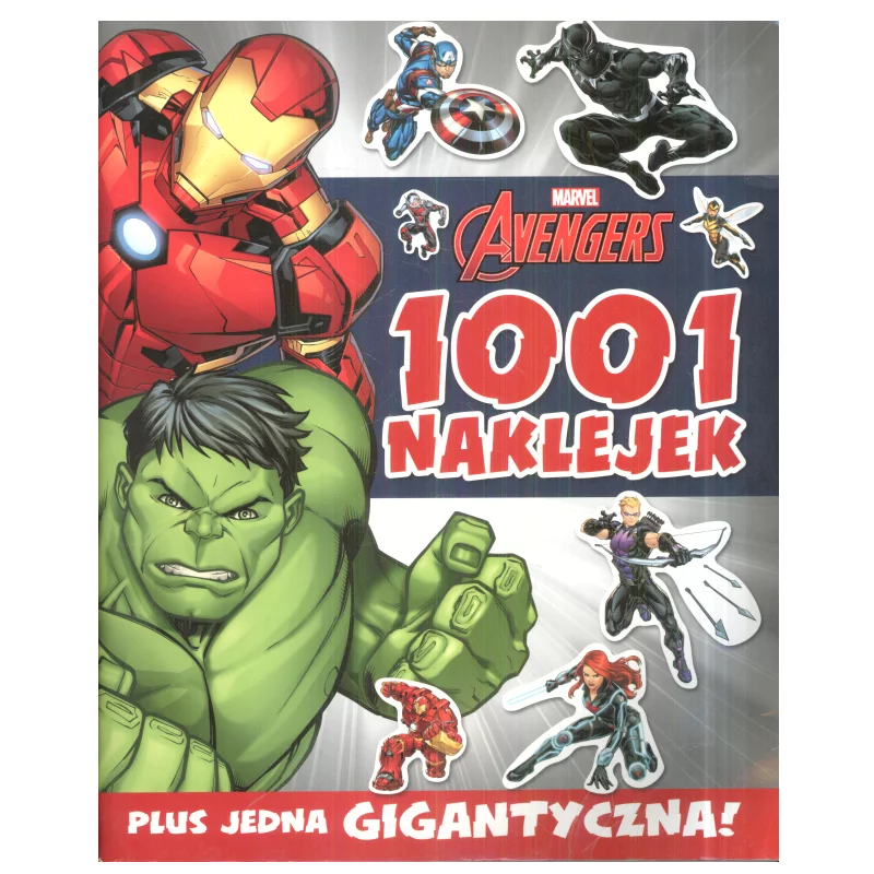 MARVEL AVENGERS 1001 NAKLEJEK - Olesiejuk