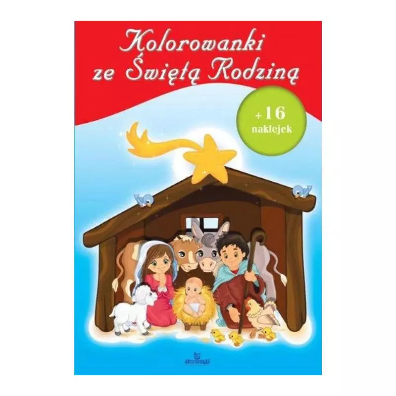 KOLOROWANKI ZE ŚWIĘTĄ RODZINĄ - Arystoteles