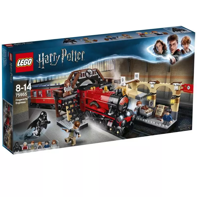 EKSPRES DO HOGWARTU LEGO HARRY POTTER 75955 - Lego