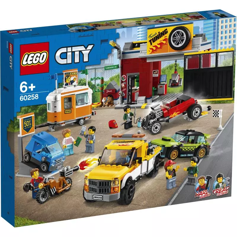 WARSZTAT TUNINGOWY LEGO CITY 60258 - Lego