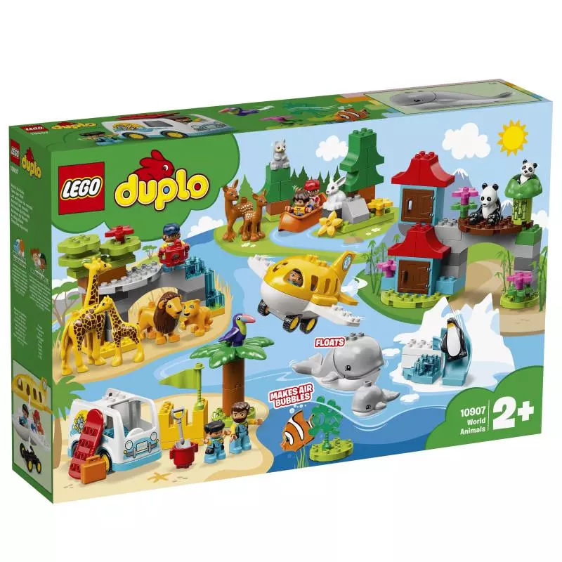 ZWIERZĘTA ŚWIATA LEGO DUPLO 10907 - Lego