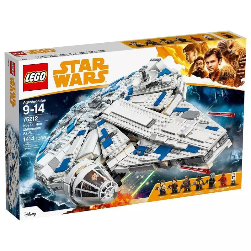 SOKÓŁ MILENIUM LEGO STAR WARS 75212 - Lego