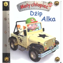 MAŁY CHŁOPIEC. DŻIP ALKA - Olesiejuk