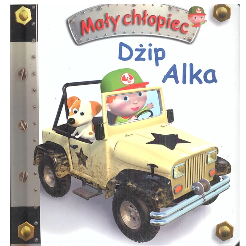 MAŁY CHŁOPIEC. DŻIP ALKA - Olesiejuk